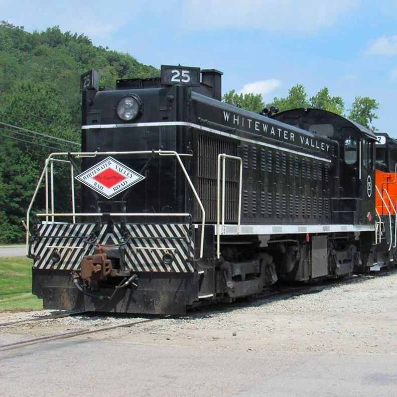 White Water Rail Road Locomotive