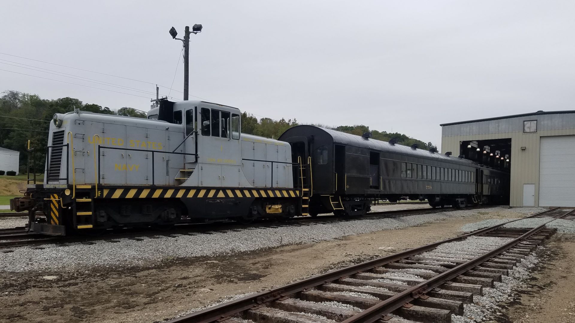 USN 1 at the South Connersville Shop