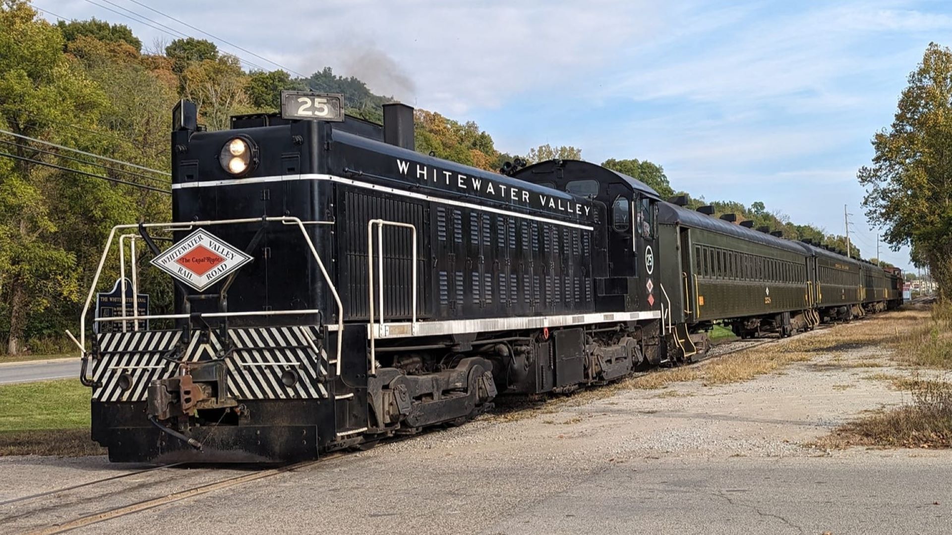 WVRR 25 at South Connersville