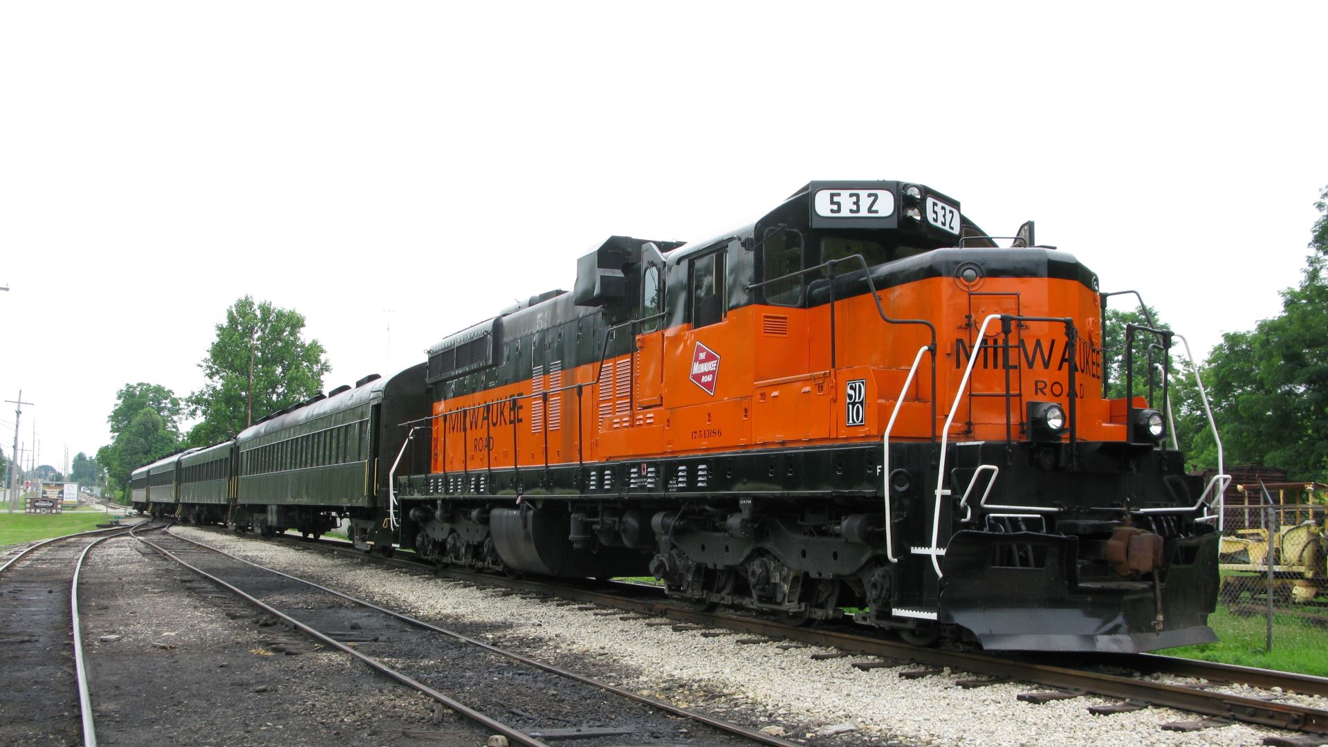 MILW 532 at South Connersville