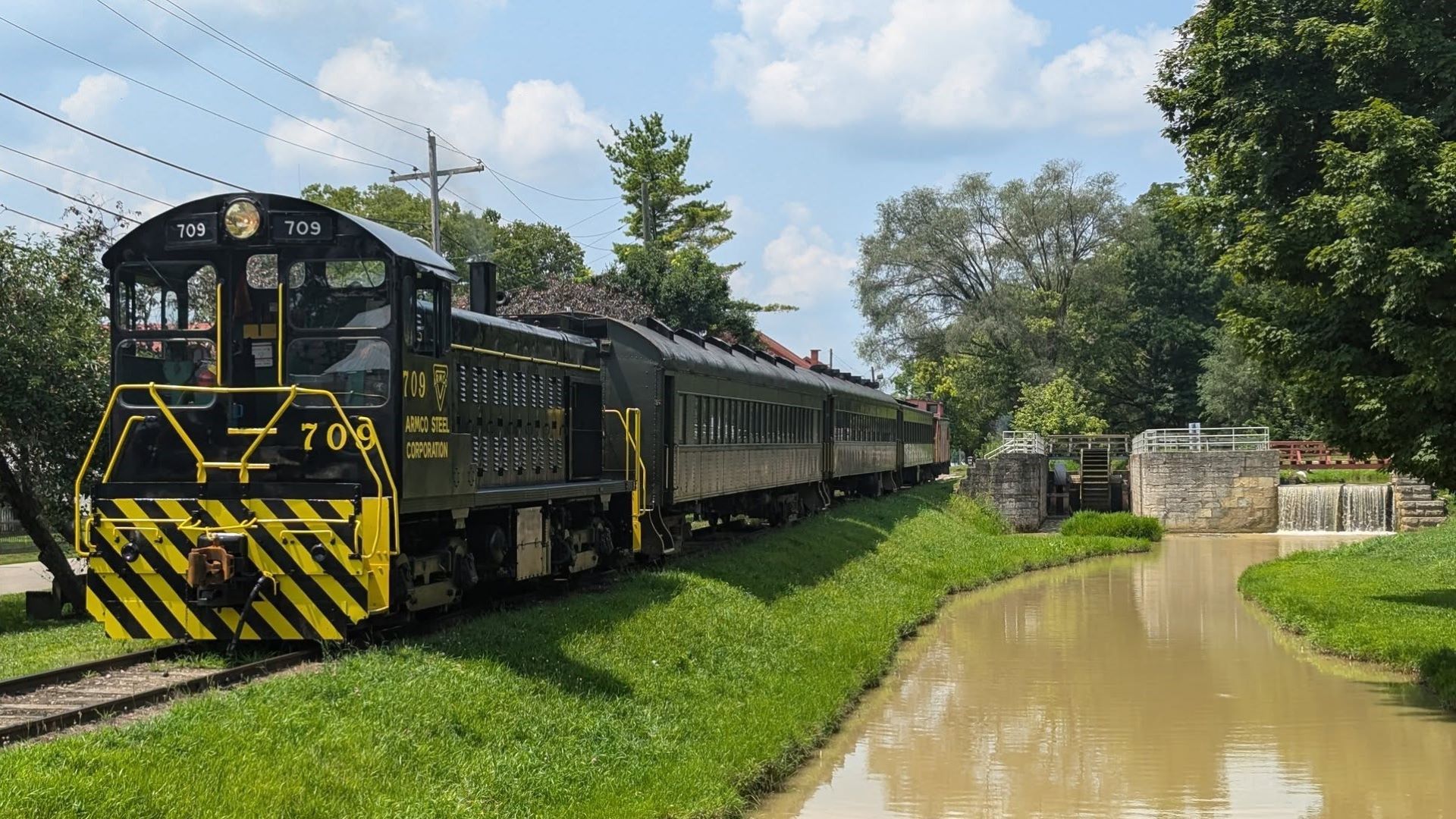 Armco 709 in Metamora