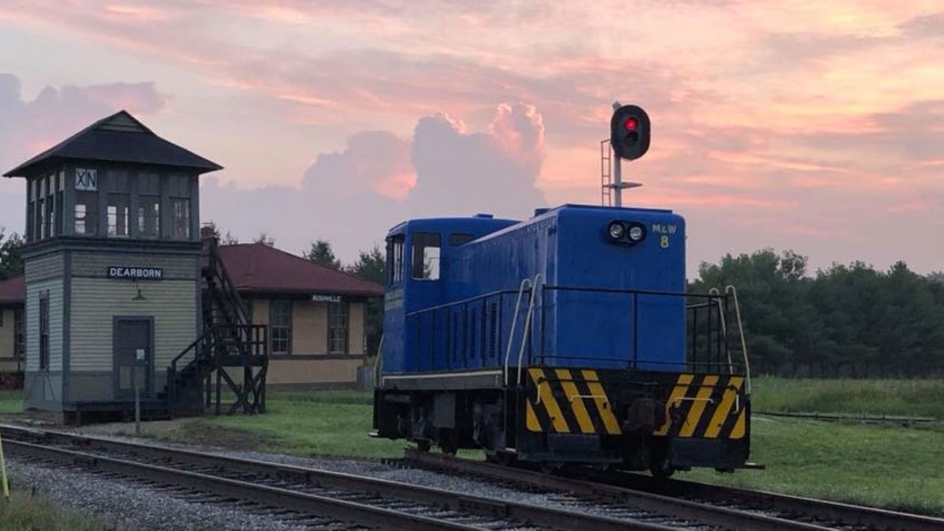 MWR 8 at Dearborn Tower