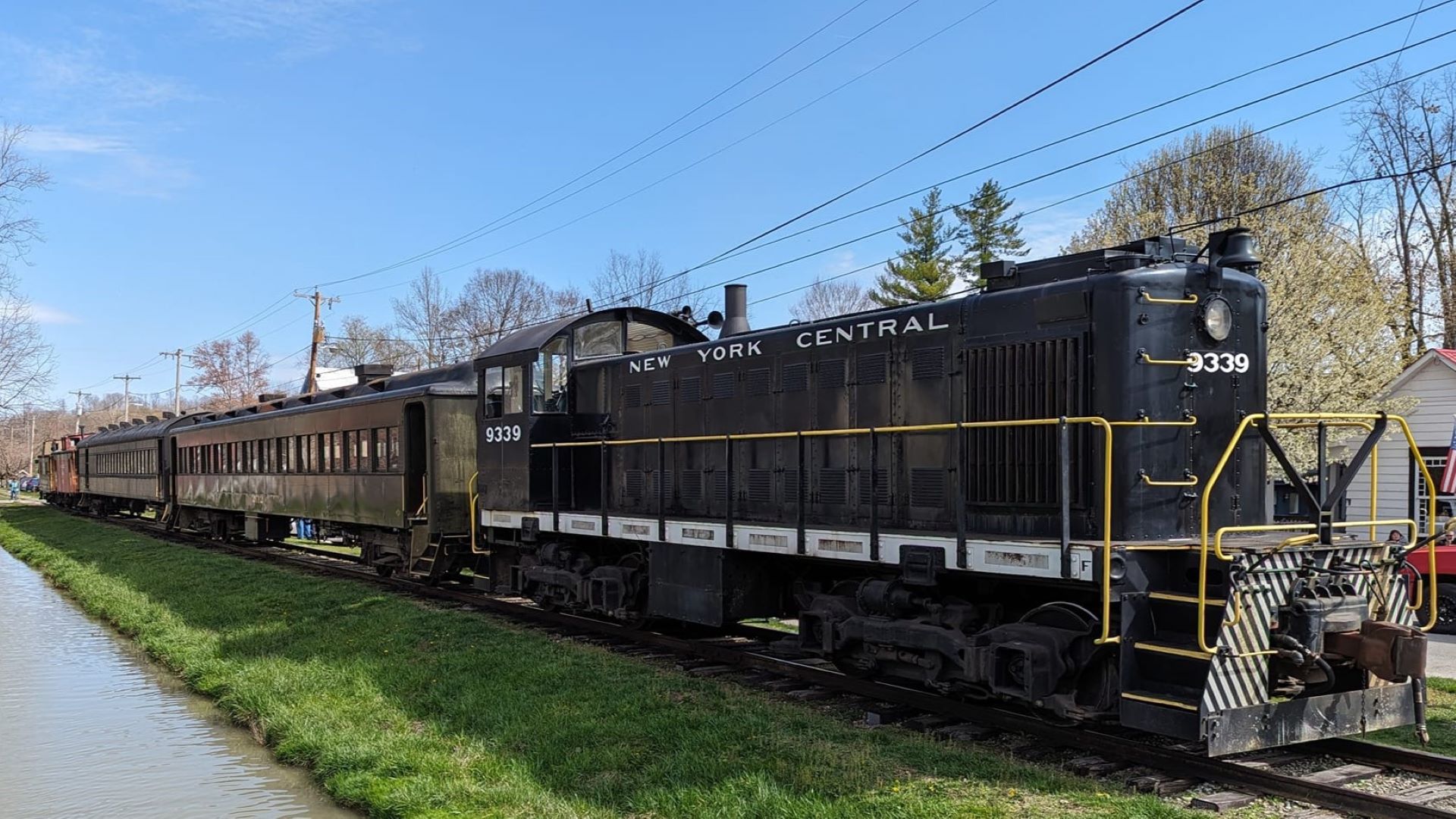 NYC 9339 in Metamora