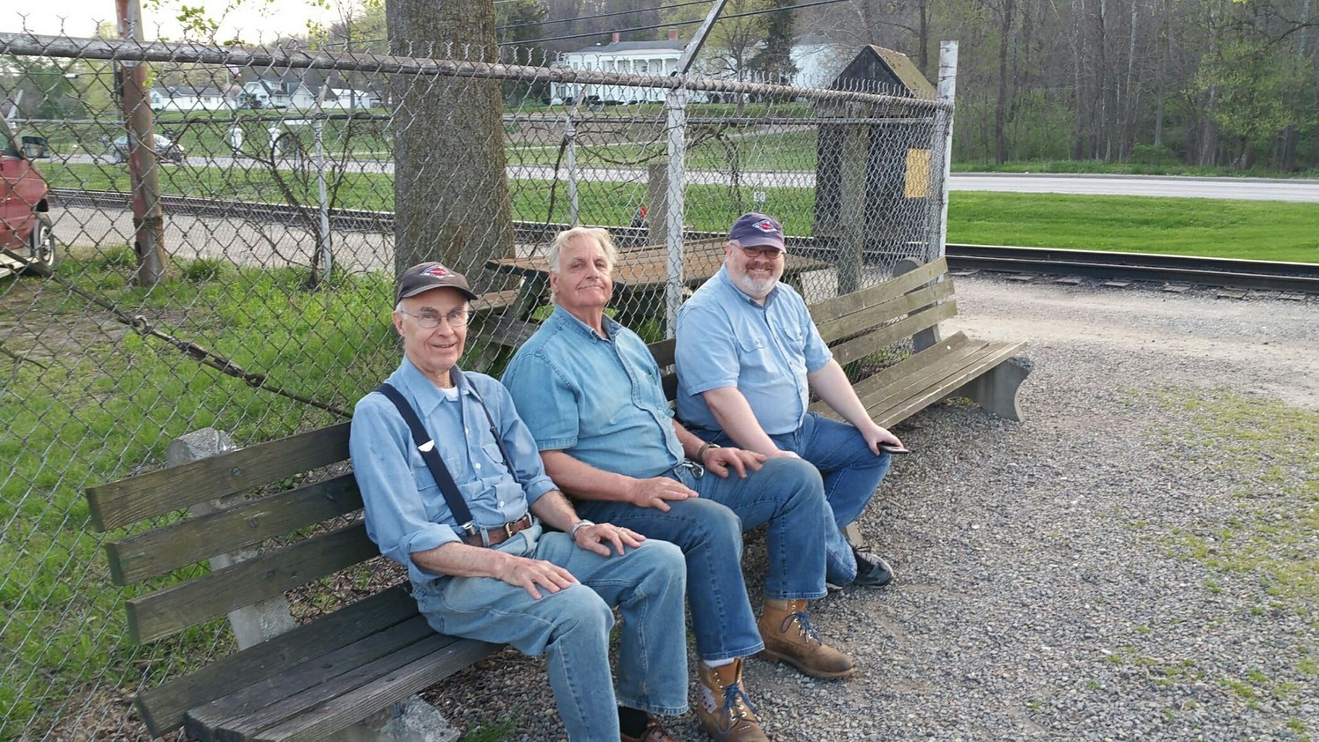 Brakemen taking a break