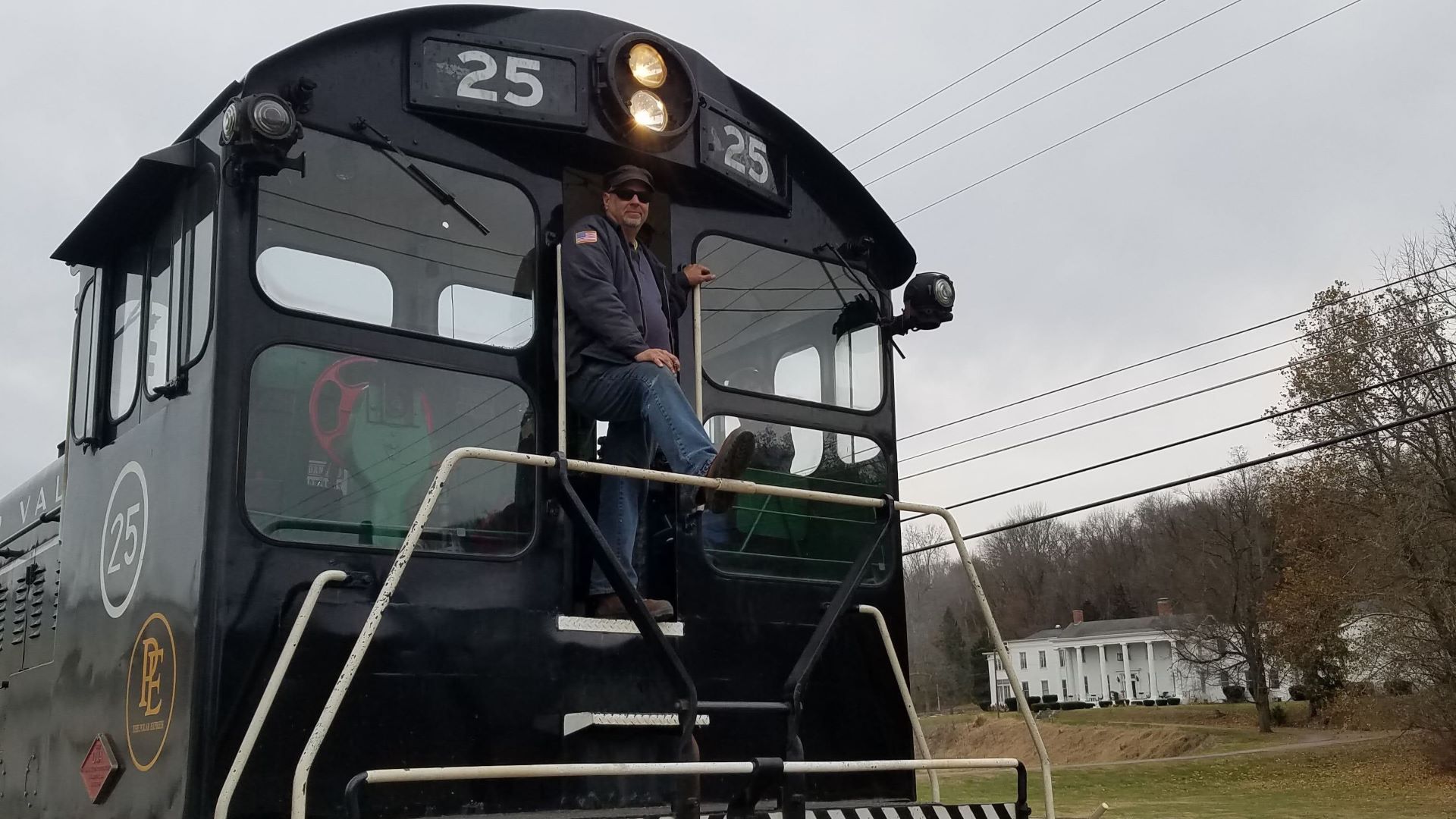 Engineer on WVRR 25